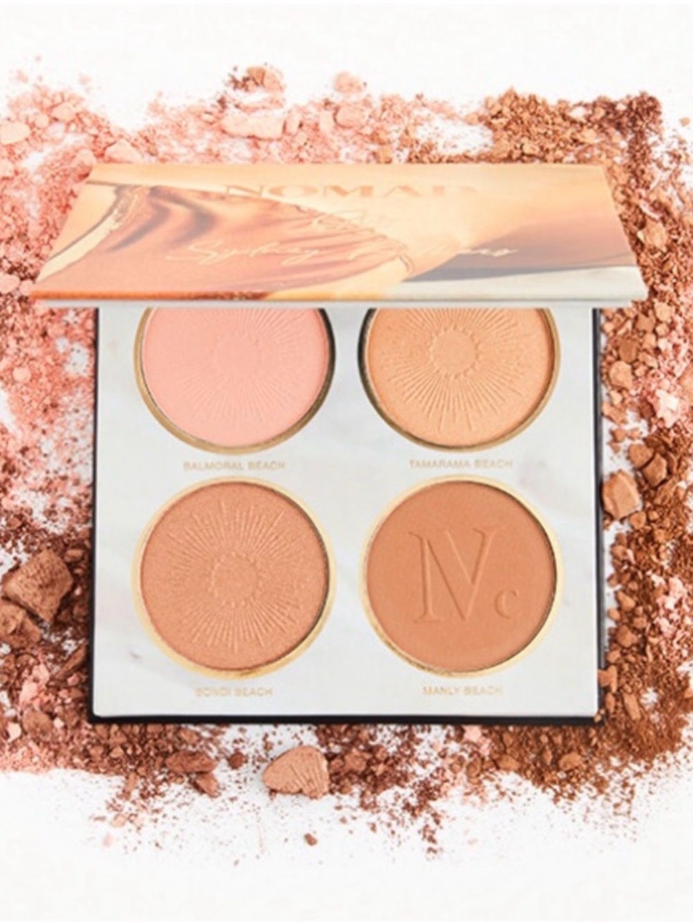 Nomad x Sydney Bathers Bronzer Palette - NWT